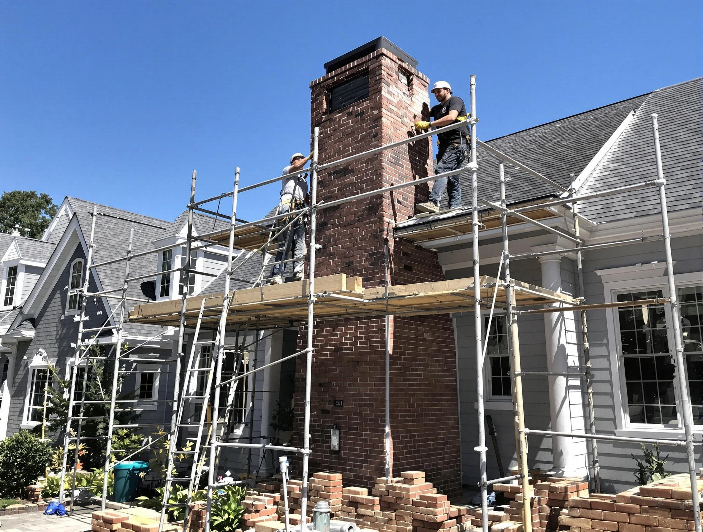 Chimney Rebuilding service in Innsbrook, VA