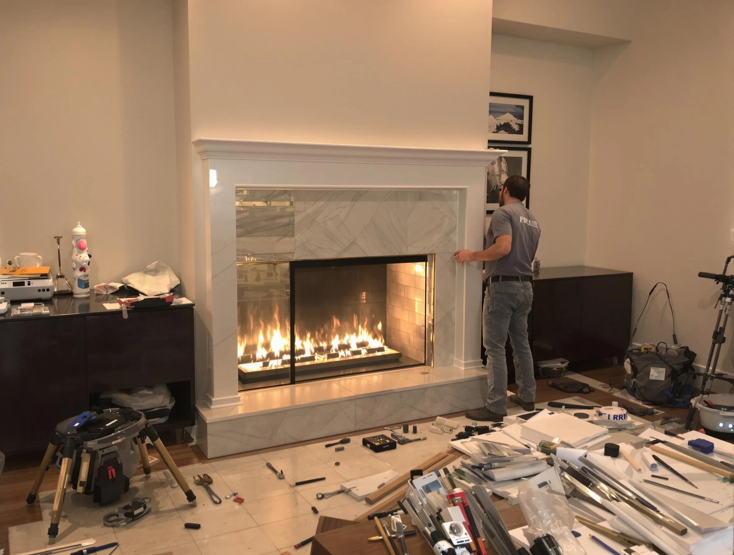 Fireplace Installation service in Innsbrook, VA
